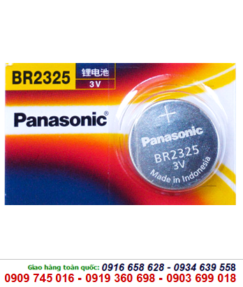 Panasonic BR2325; Pin 3v lithium Panasonic BR2325 